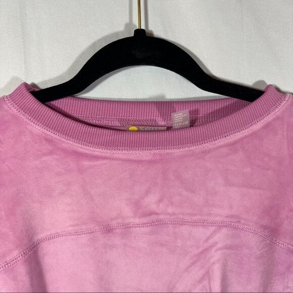 New Zella Girl Purple Opera Pullover Sweatshirt - Picture 5 of 11